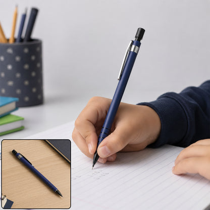 Mechanical pencil in use