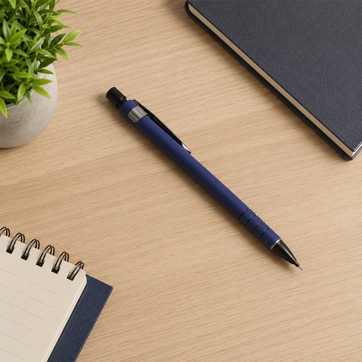 Mechanical pencil desk view
