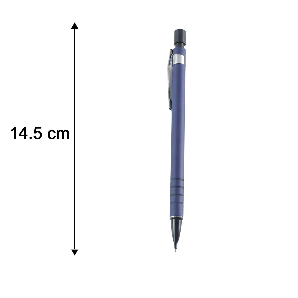 Mechanical pencil size guide