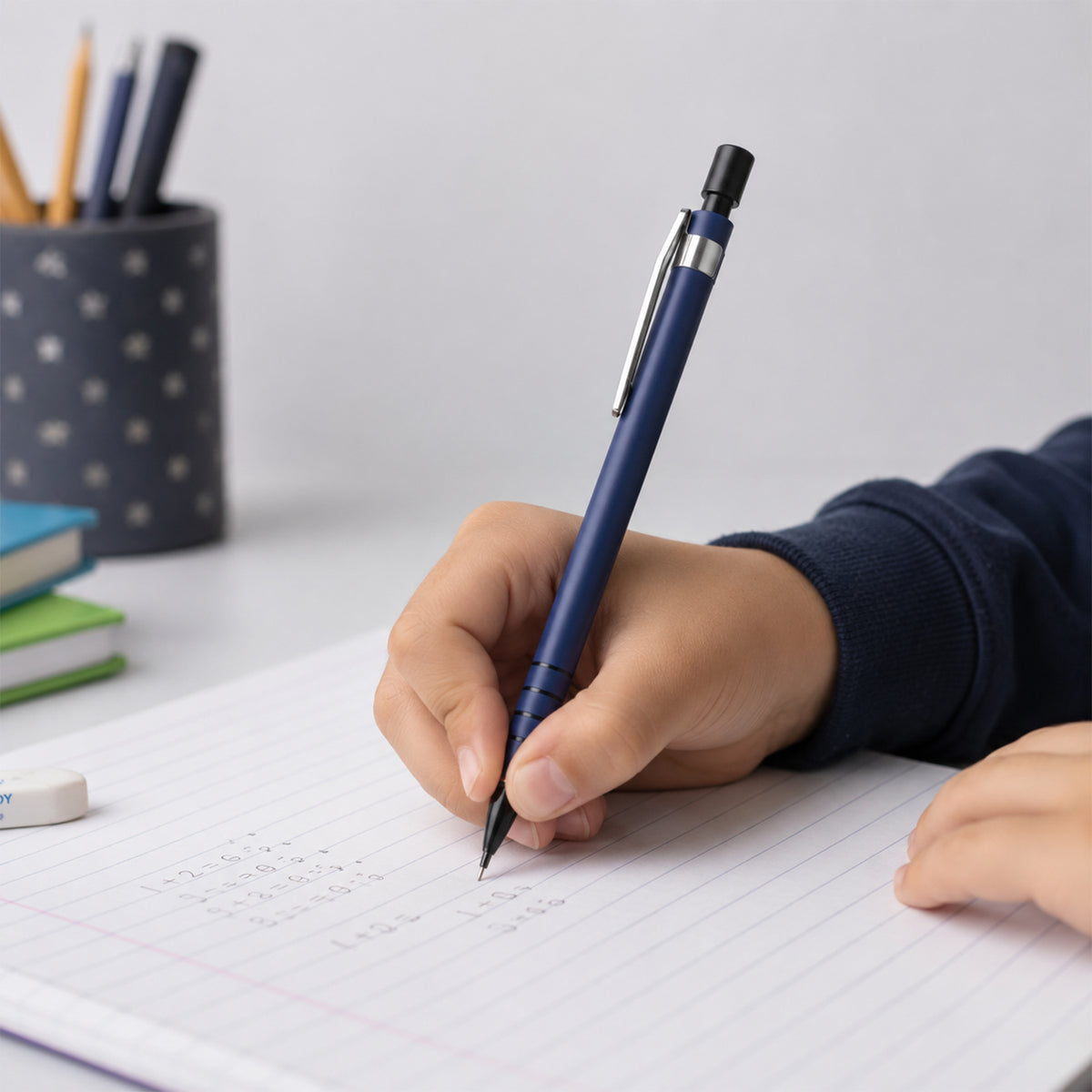 Mechanical pencil writing use