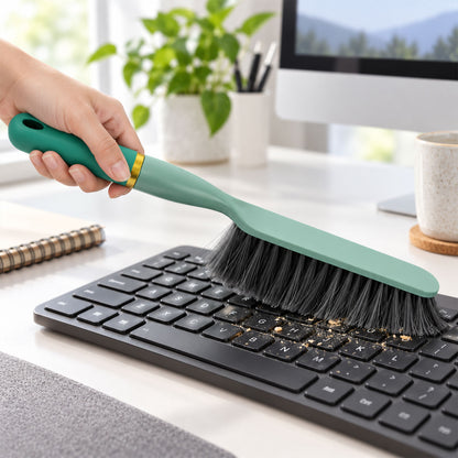 Long handle bed dusting brush - keyboard dusting