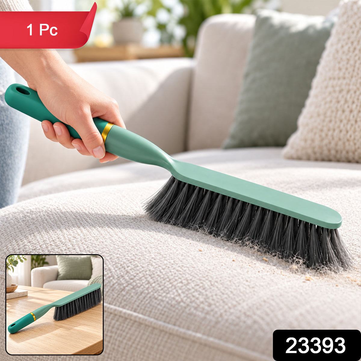 Long handle bed dusting brush - SKU photo