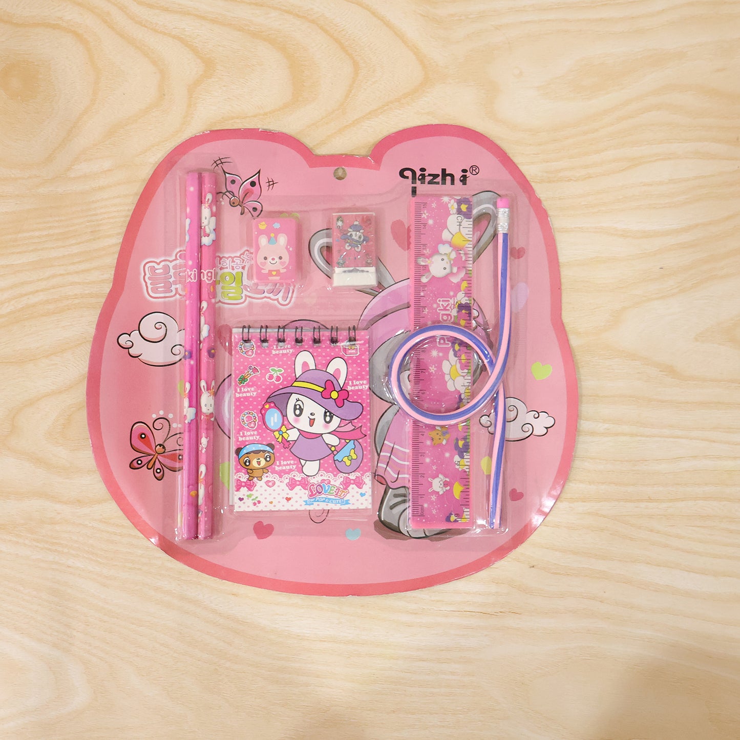 Stationery Set in Original Blister Pack