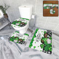 3 in 1 Bathroom Mat Set – Complete Floor Coverage & Non-Slip Design