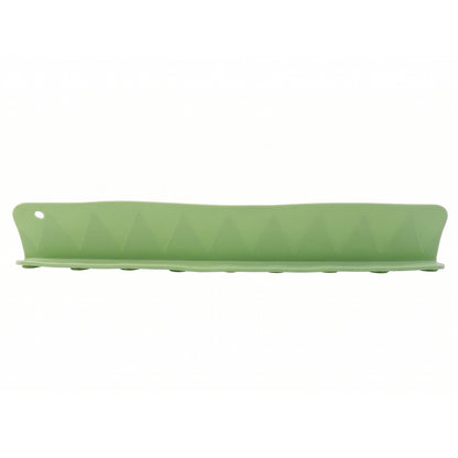 Silicone splash guard white background front view