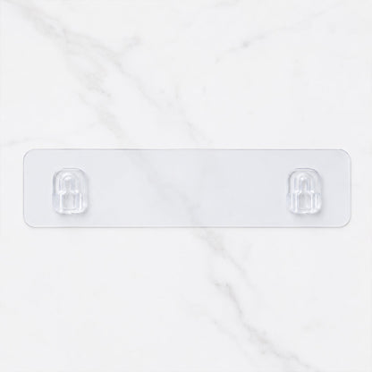 Adhesive Plastic Wall Hook Strong Sticky Hook for Kitchen Bathroom Home (1 Pc)
