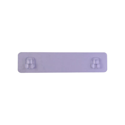 Adhesive Plastic Wall Hook Strong Sticky Hook for Kitchen Bathroom Home (1 Pc)