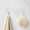 Adhesive Plastic Wall Hook – Strong & Waterproof for Home & Kitchen