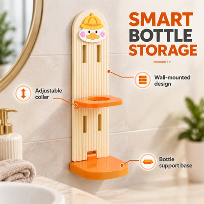 Storage rack feature view