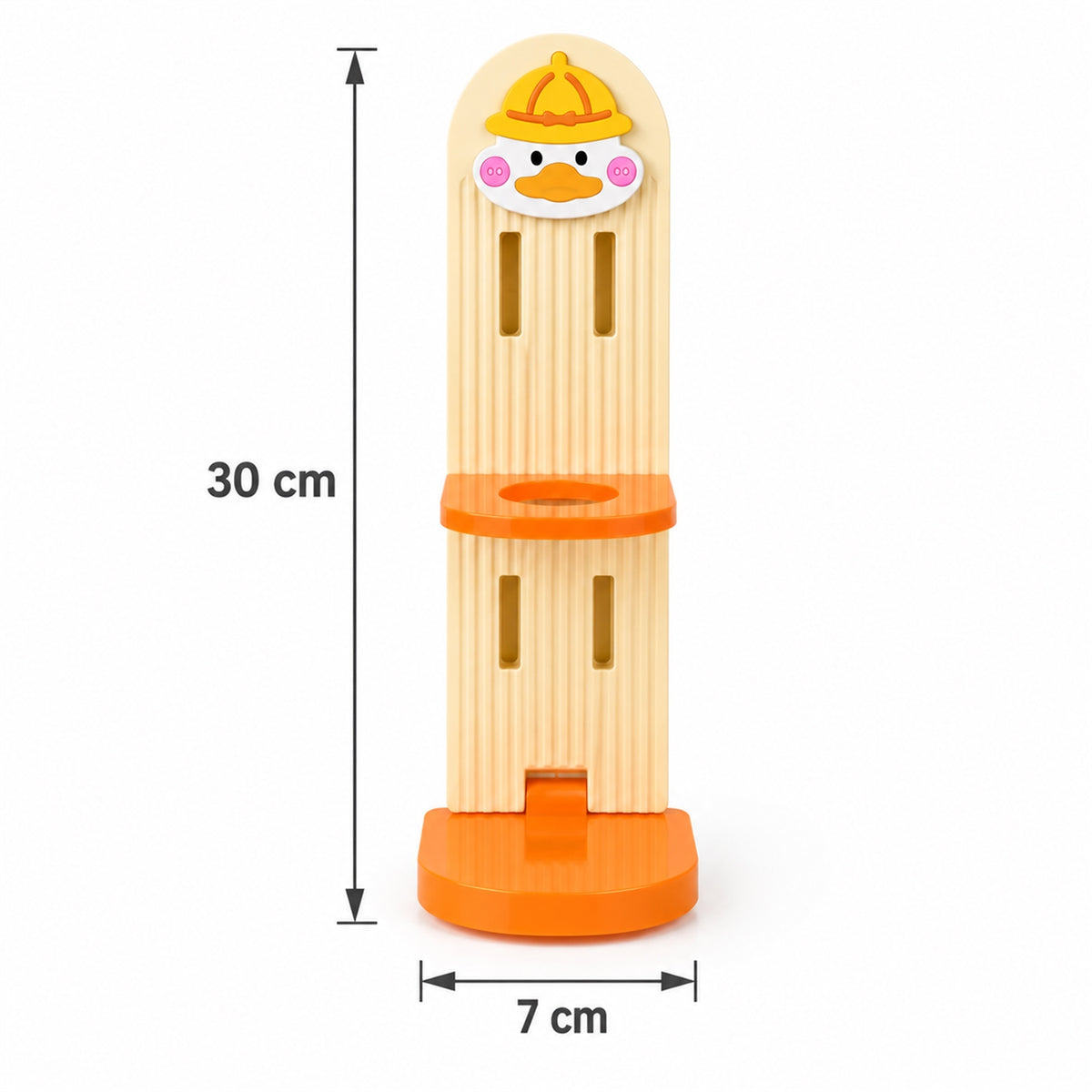 Storage rack size guide