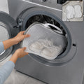 Reusable 3D Mesh Laundry Washing Bag with Zipper for Shoes and Delicates (1 Pc)