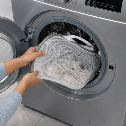 Protective shoe laundry bag product view