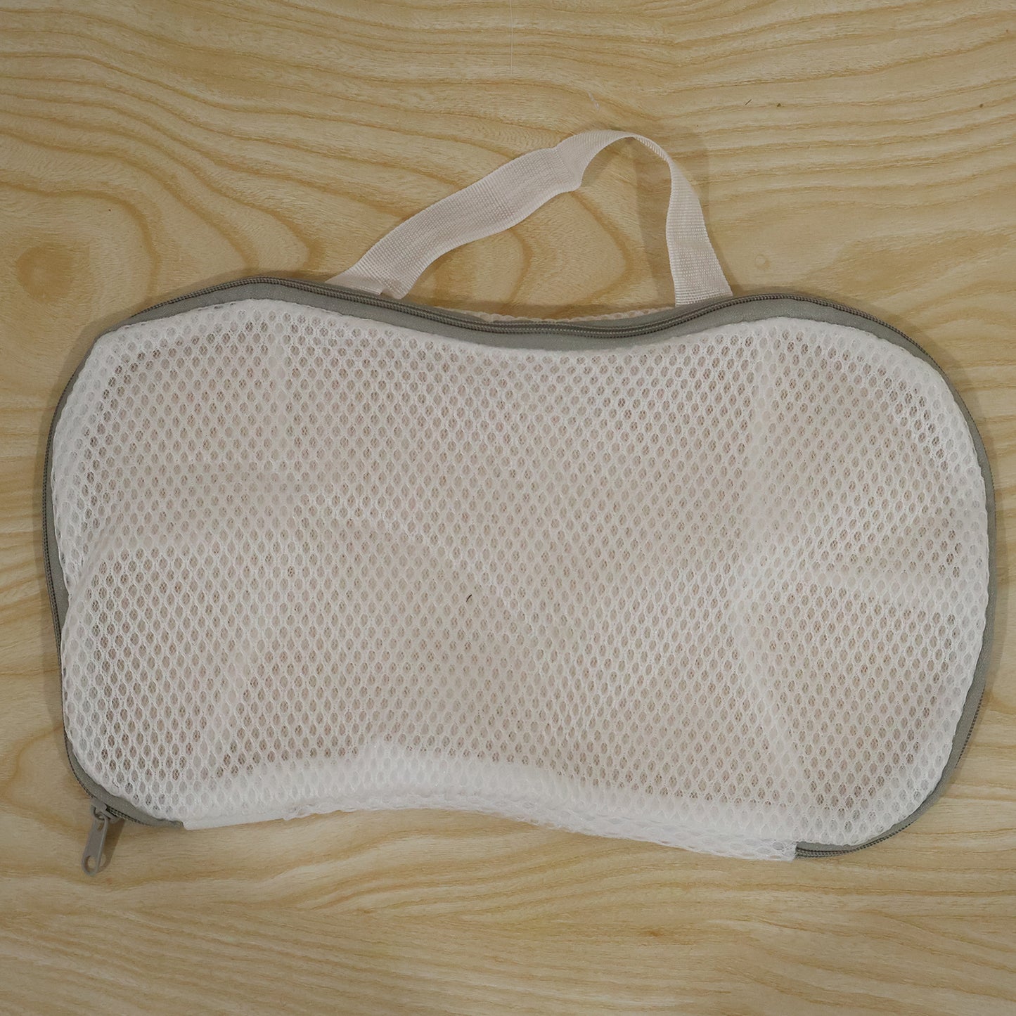Reusable mesh laundry wash bag live product photo