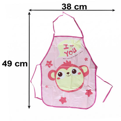 Kids apron size reference image