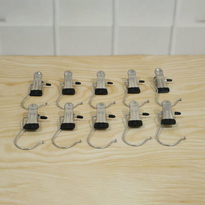 Actual pants clip holders plastic packing live photo