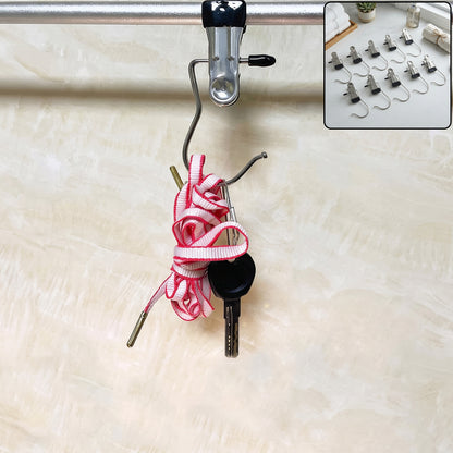 Clip hanger hook holding small accessories