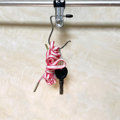 Hanging clip hook holding accessories