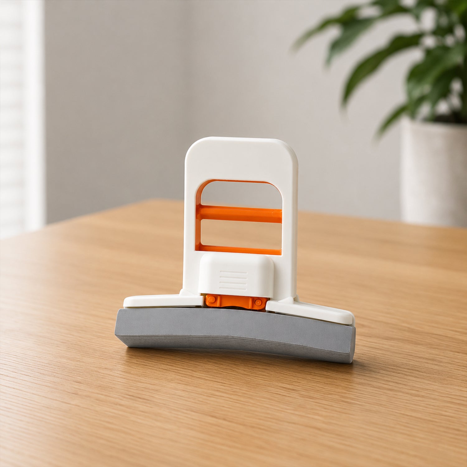 Compact foldable desktop mini mop