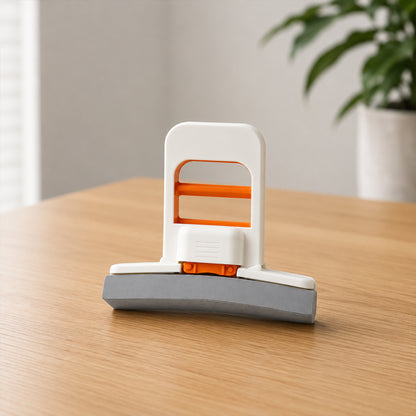 Compact foldable desktop mini mop