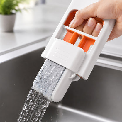Self squeeze mini mop draining water
