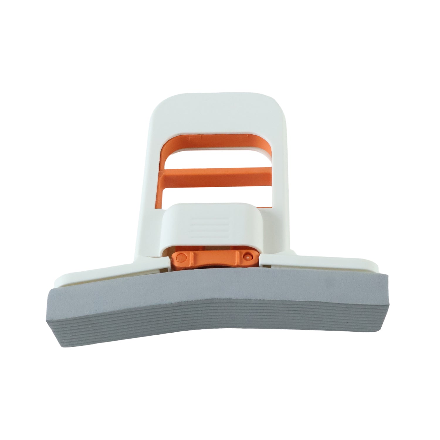 Portable mini squeeze mop on white background