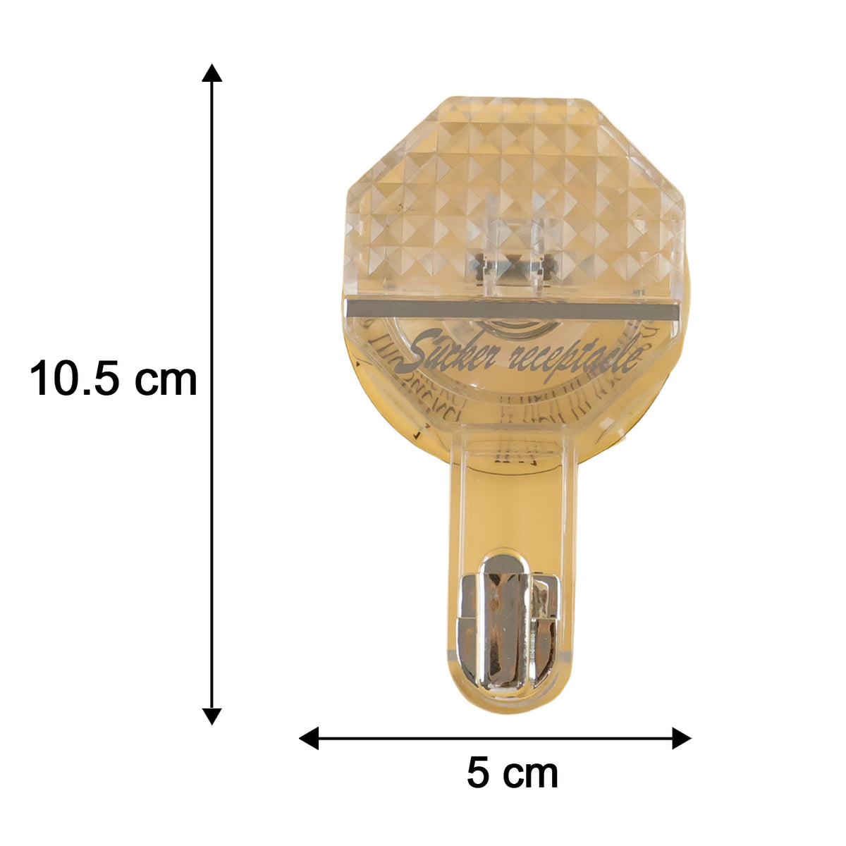 Multipurpose wall hook size guide