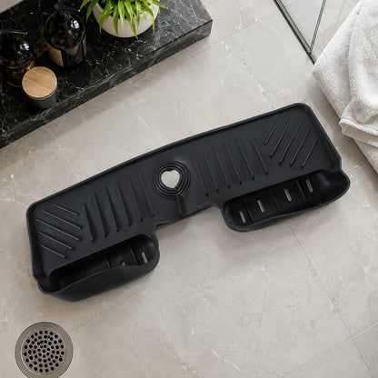 Faucet splash guard mat product view
