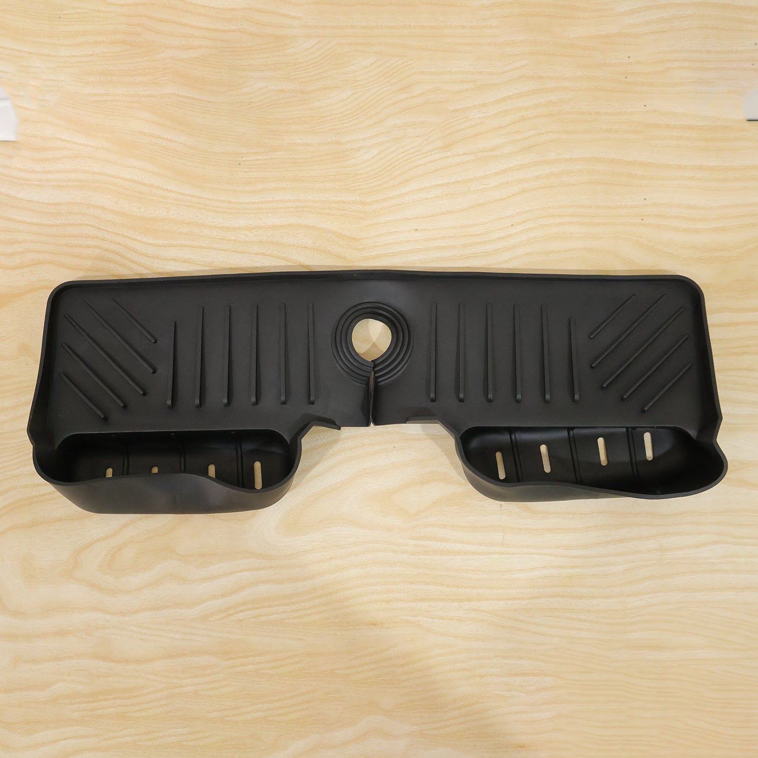 Faucet splash guard mat live product photo