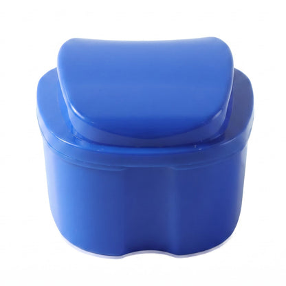 Denture bath cleaning cup with removable strainer basket - image 5