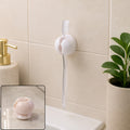Wall Mounted Toothbrush Holder Clip for Bathroom, Wash Basin and Home Use (1 Pc)