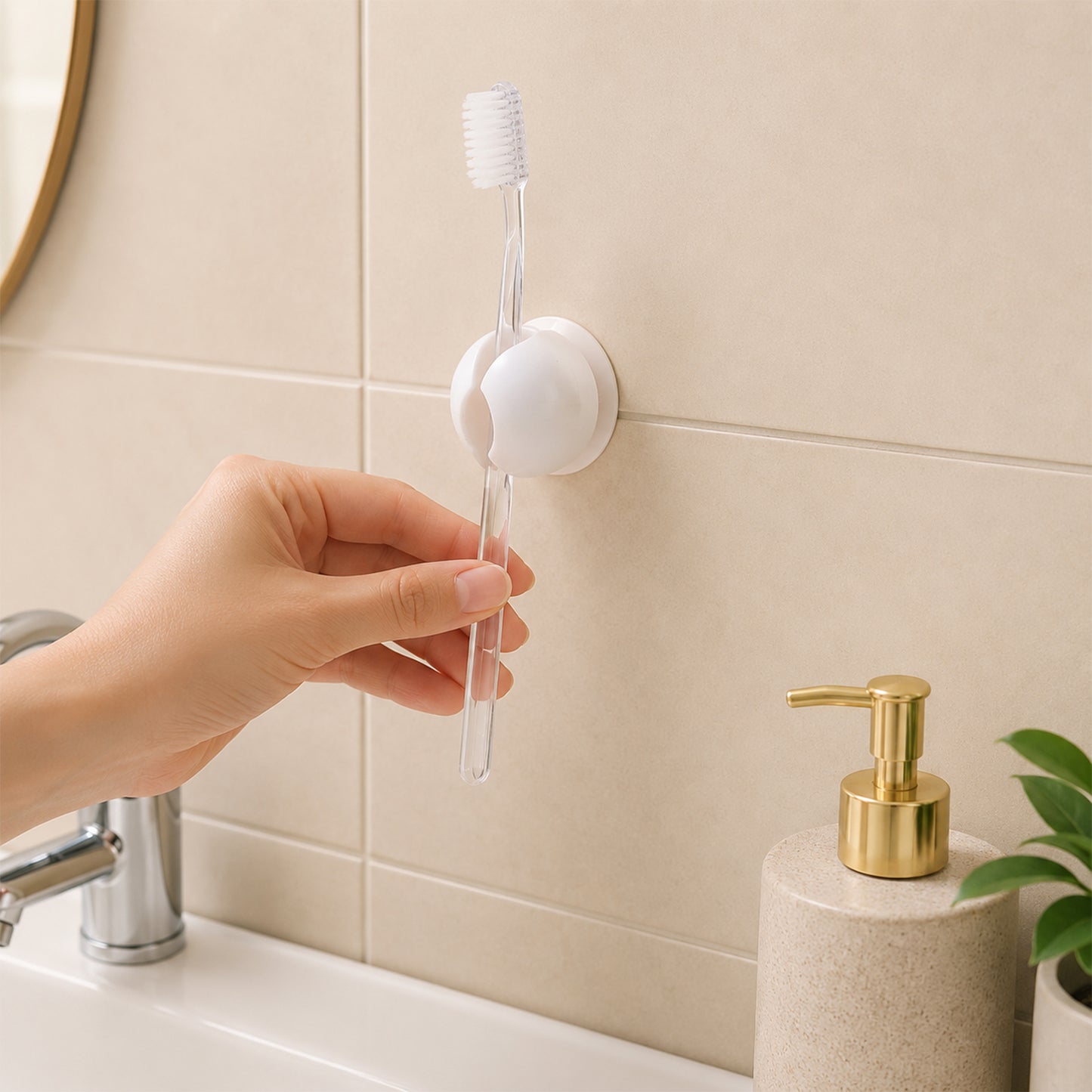Toothbrush holder product view