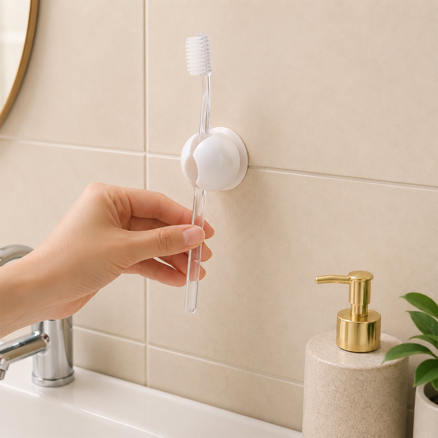 Toothbrush holder product view