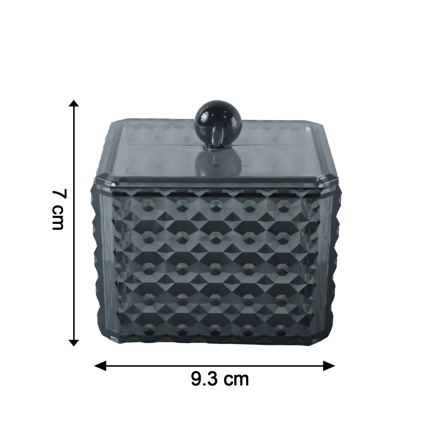 Cotton swab storage box dimensions