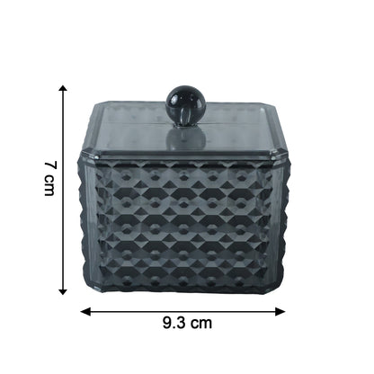Cotton swab storage box dimensions