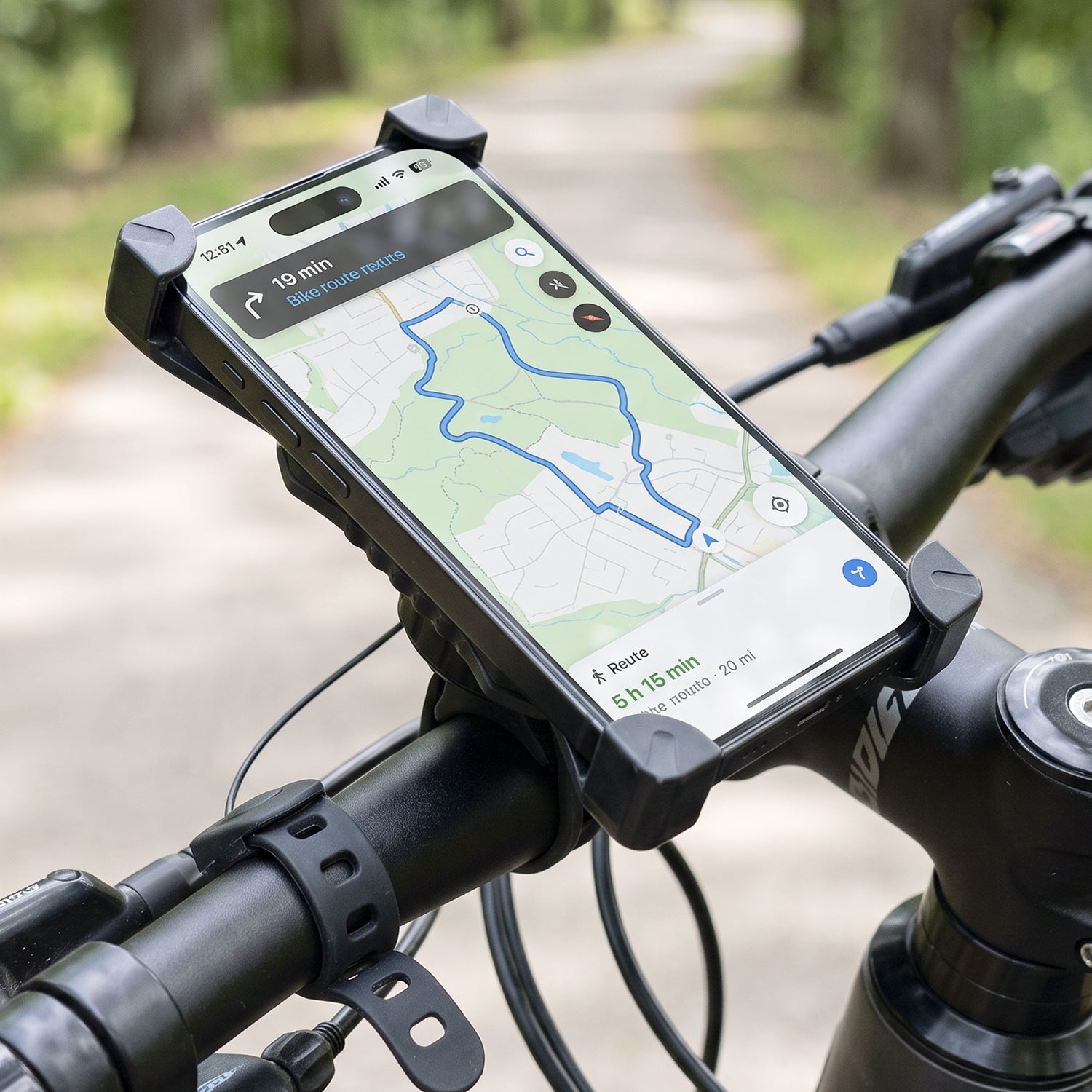 Plastic bicycle phone holder - image 7