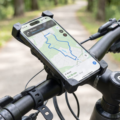 Plastic bicycle phone holder - image 7