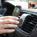 Magnetic Car Air Vent Phone Holder with Strong Grip and Foldable Design (1 Pc)