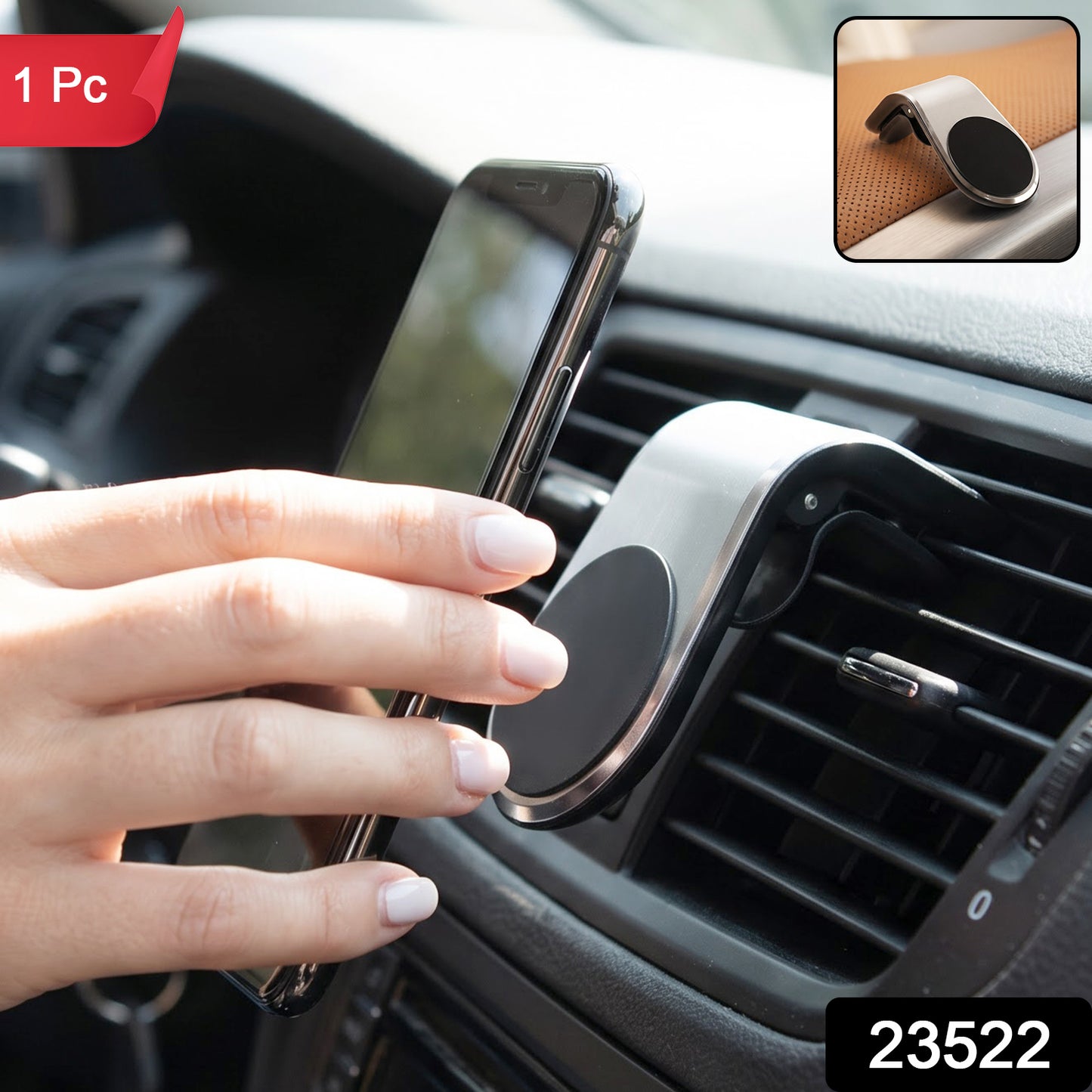 Car phone holder with SKU code