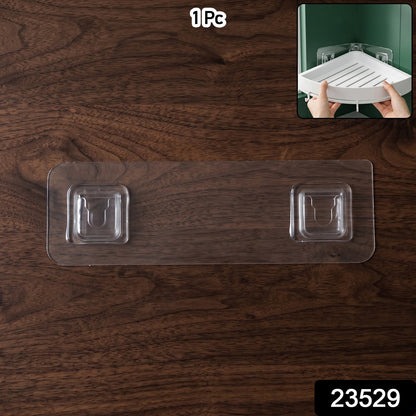 Bathroom shelf support mount