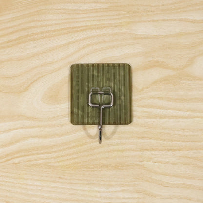 Self Adhesive Wall Hook Strong Sticky Holder for Kitchen Bathroom Door (1 Pc)