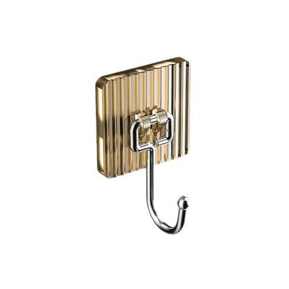 Self Adhesive Wall Hook Strong Sticky Holder for Kitchen Bathroom Door (1 Pc)