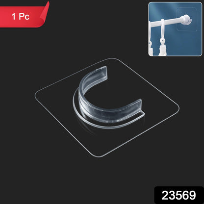 Curtain rod holder pack
