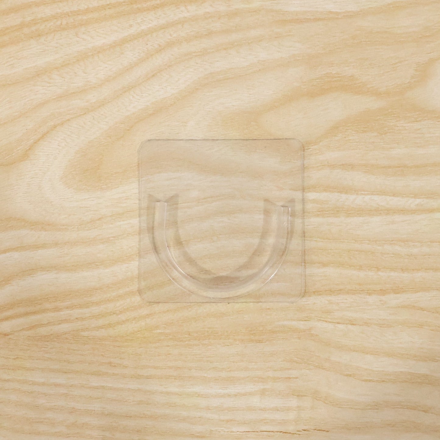 Adhesive rod bracket wall mount