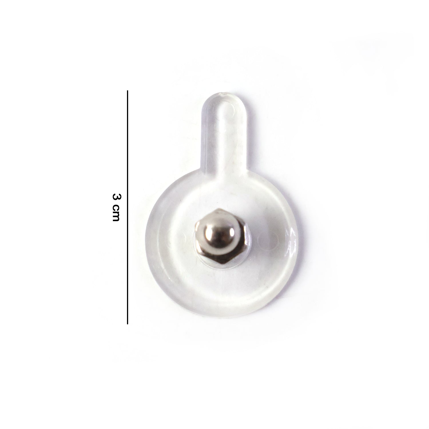 Wall hook size dimensions