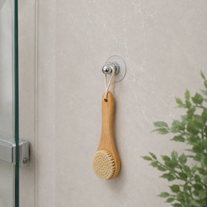 Wall hook bathroom essentials