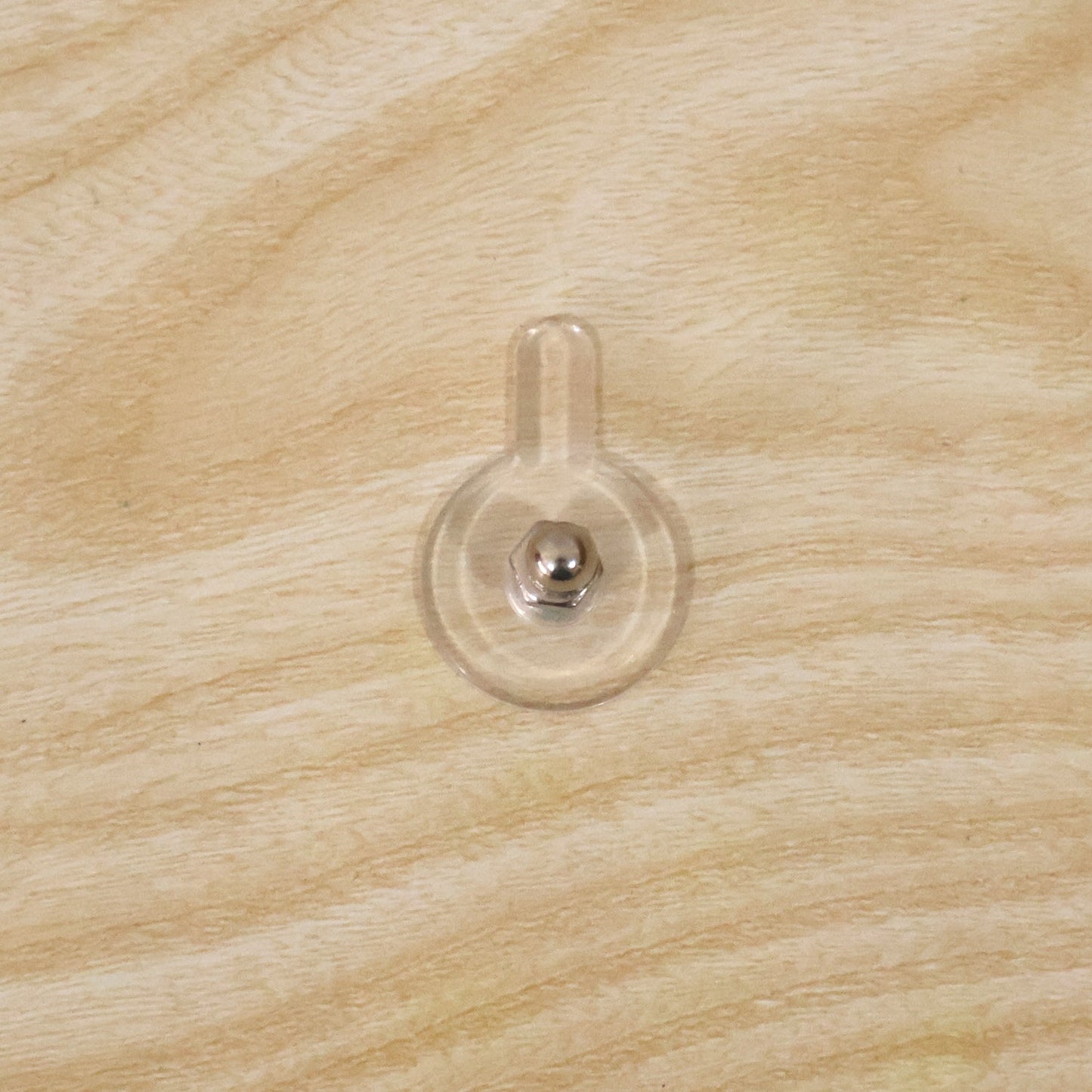 Adhesive wall hook daily use