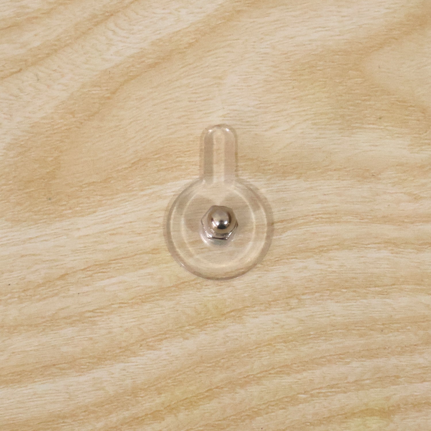 Adhesive wall hook daily use