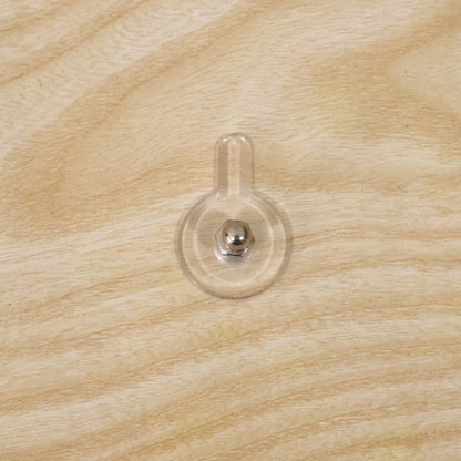 Adhesive wall hook daily use