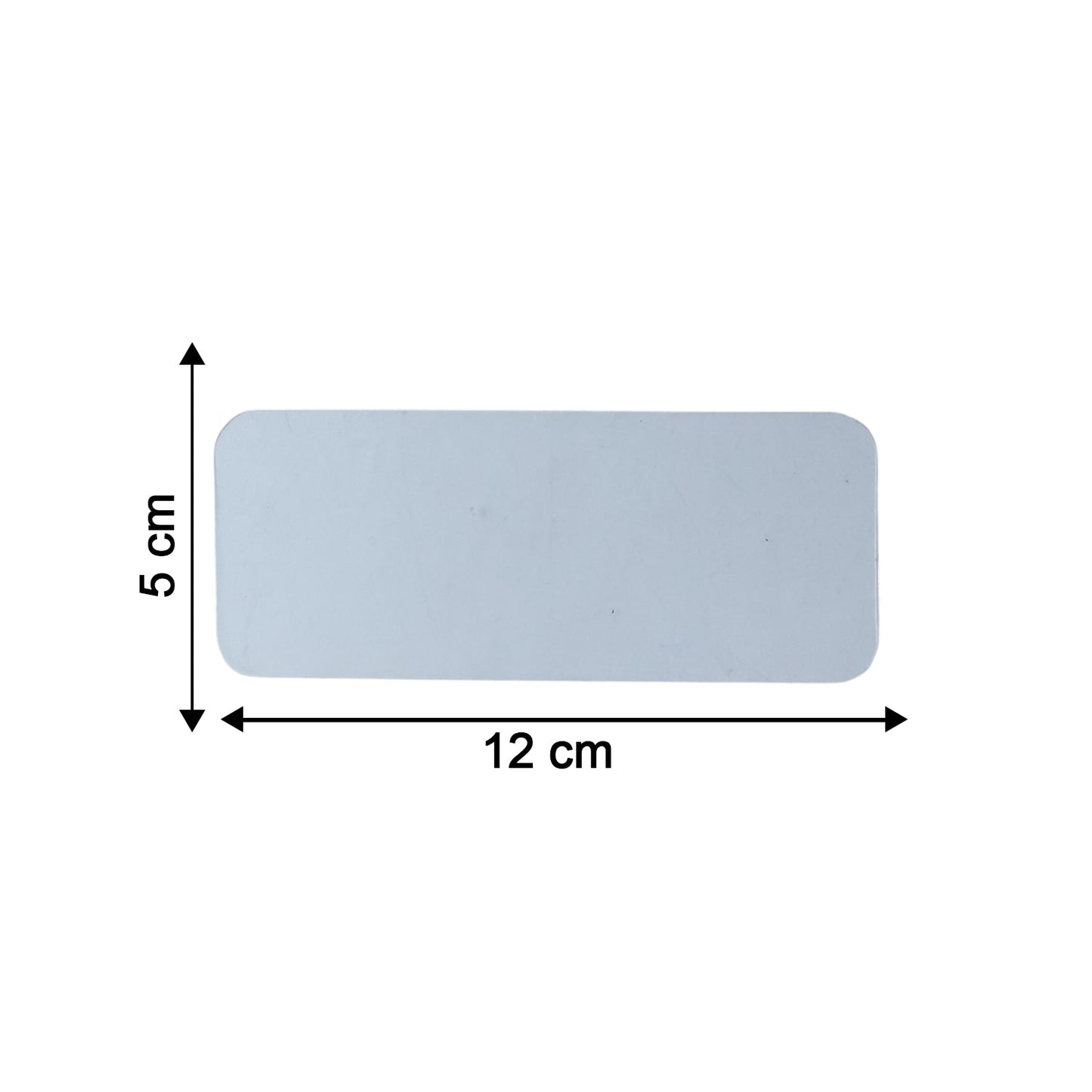 Transparent Self Adhesive Wall Sticker Hook Punch Free for Keys Hanging (1 Pc)