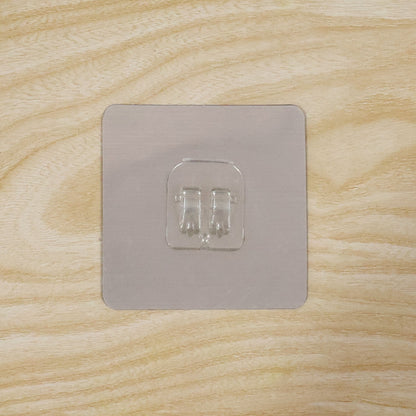 Adhesive wall mount holder